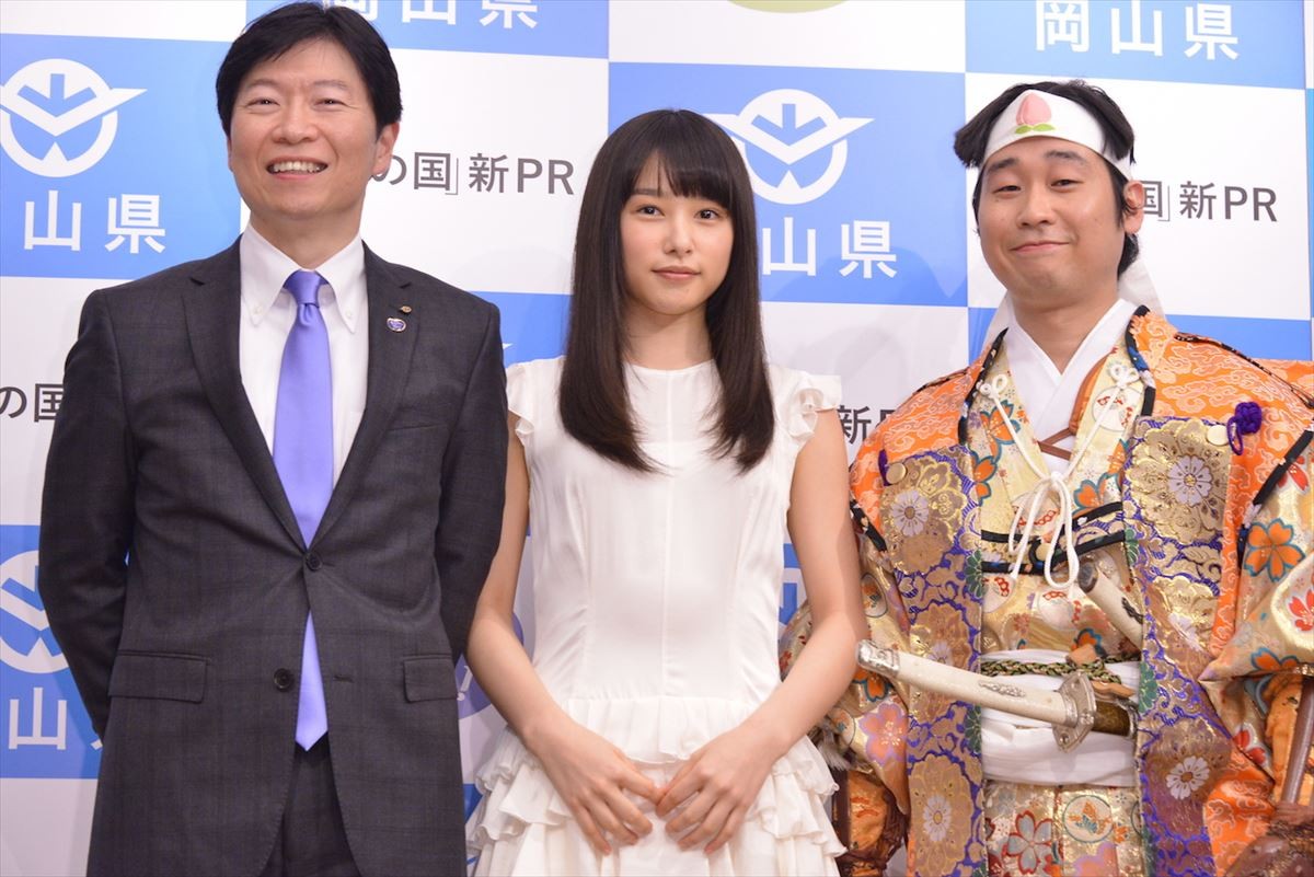 “岡山の奇跡”桜井日奈子、東京進出！「カワイイものが沢山ありそう」新生活に期待