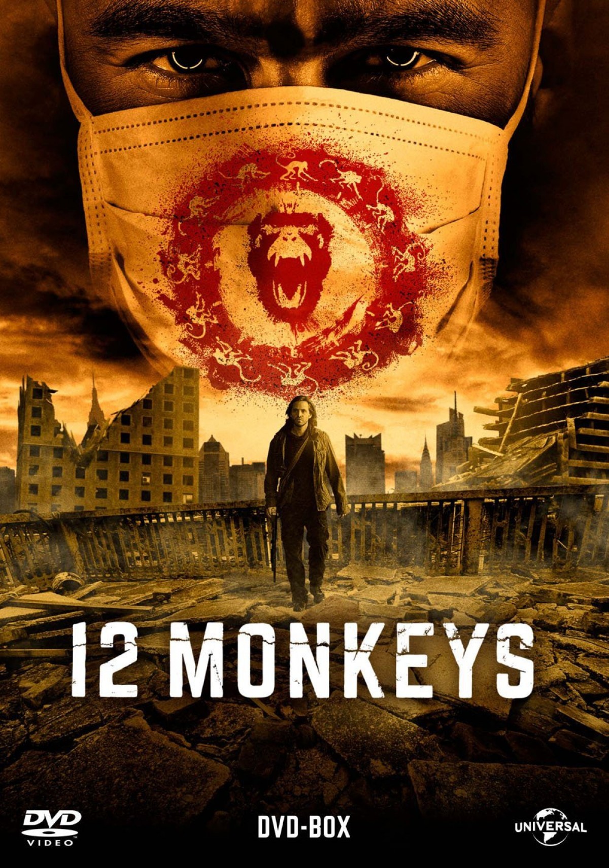 海外ドラマ『12モンキーズ』は3月24日DVDレンタル&発売開始