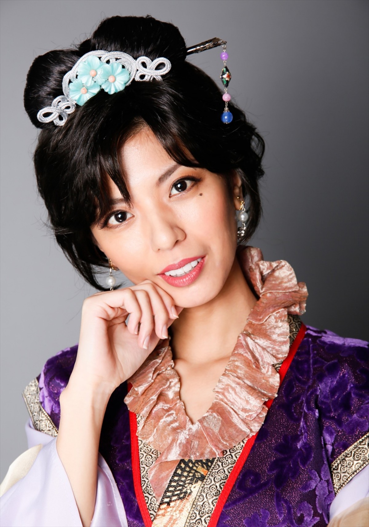 田中れいな主演ミュージカル『ふしぎ遊戯』ビジュアル解禁！美朱＆鬼宿…世界観を再現