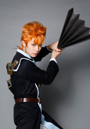 ミュージカル『ふしぎ遊戯～朱ノ章～』　小谷嘉一（翼宿）