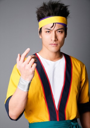 ミュージカル『ふしぎ遊戯～朱ノ章～』　滝川英治（軫宿）