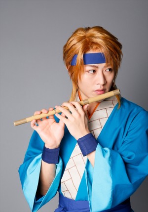 ミュージカル『ふしぎ遊戯～朱ノ章～』　服部翼（亢宿）