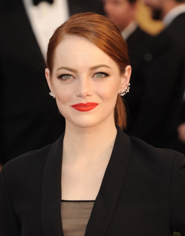 エマ・ストーン　Emma Stone