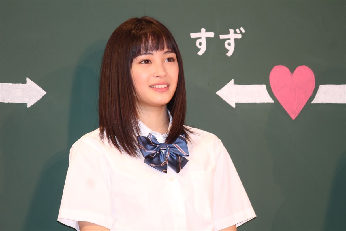 広瀬すず「人生最大のモテ期かも」　中川大志＆松岡広大との胸キュンCMに興奮
