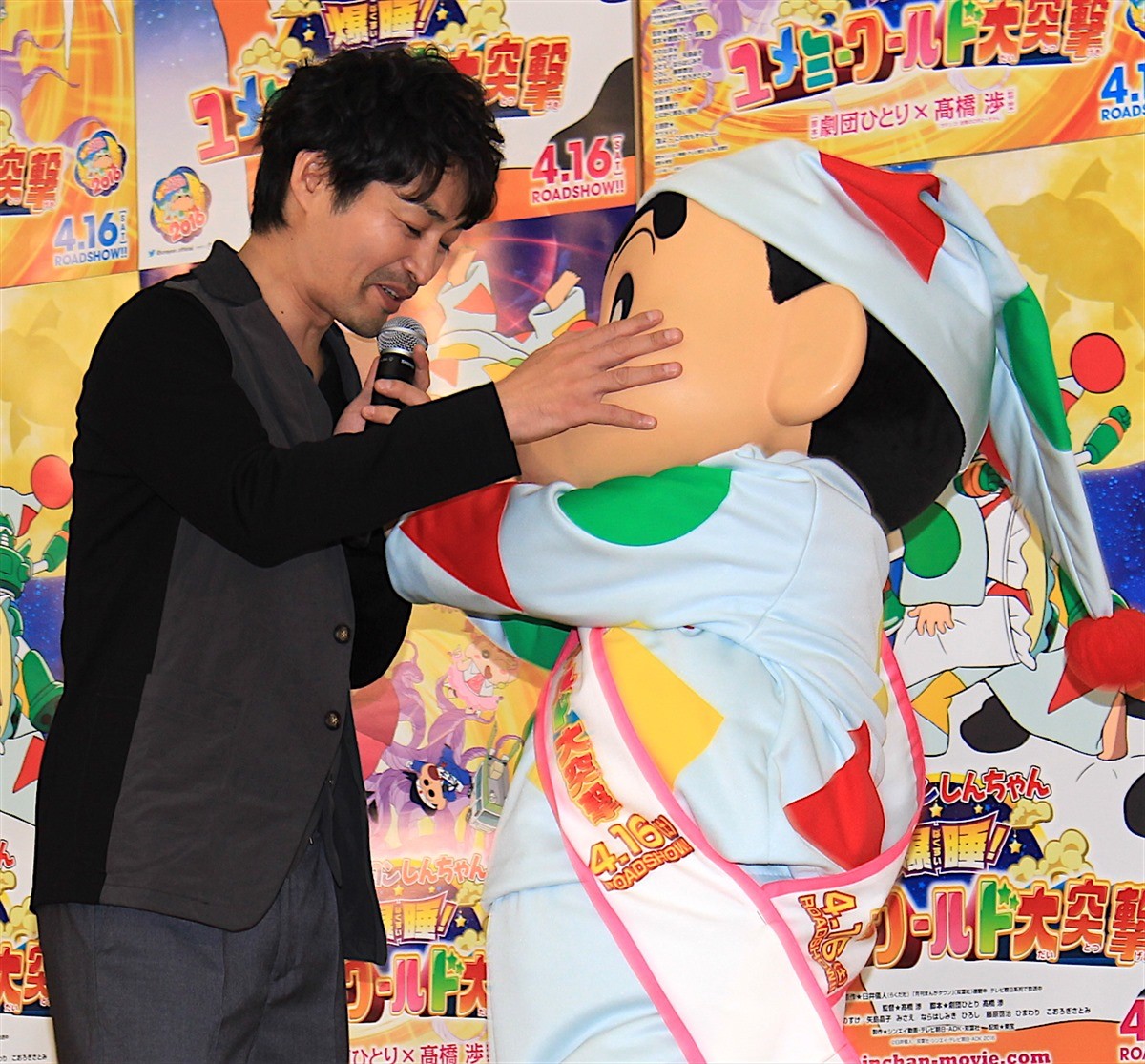 安田顕、5歳児しんちゃんの前で下ネタ投下「浅野ゆう子さんが…」思春期のスケベな夢