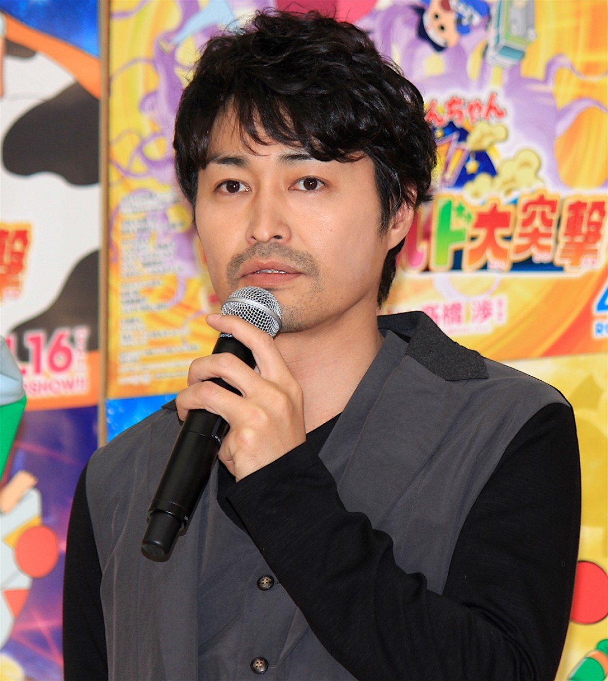 安田顕、5歳児しんちゃんの前で下ネタ投下「浅野ゆう子さんが…」思春期のスケベな夢