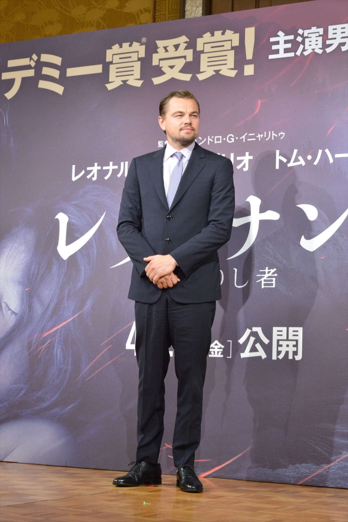 レオナルド・ディカプリオ、15回目の来日　“桜の開花”初体験に「とても楽しみ」