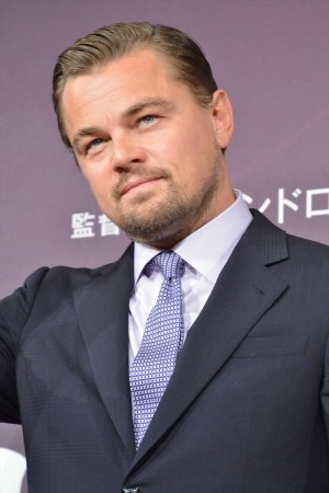 『レヴェナント：蘇えりし者』来日記者会見に登壇したレオナルド・ディカプリオ