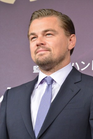 『レヴェナント：蘇えりし者』来日記者会見に登壇したレオナルド・ディカプリオ
