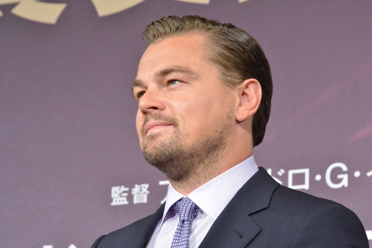 レオナルド・ディカプリオ、15回目の来日　“桜の開花”初体験に「とても楽しみ」