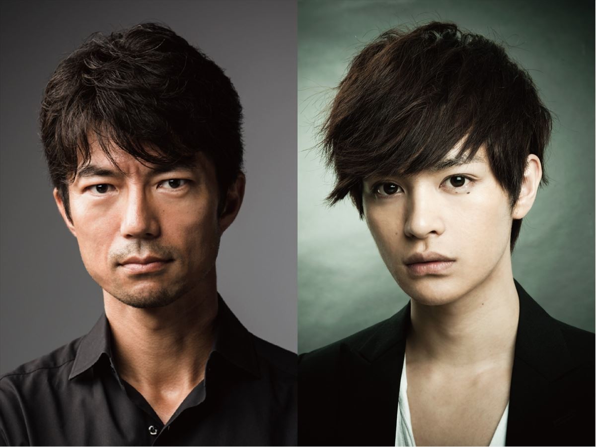 仲村トオルと瀬戸康史、舞台『遠野物語・奇ッ怪 其ノ参』で共演!