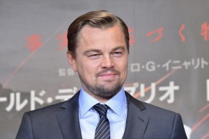 『レヴェナント：蘇えりし者』ジャパンプレミアに出席したレオナルド・ディカプリオ
