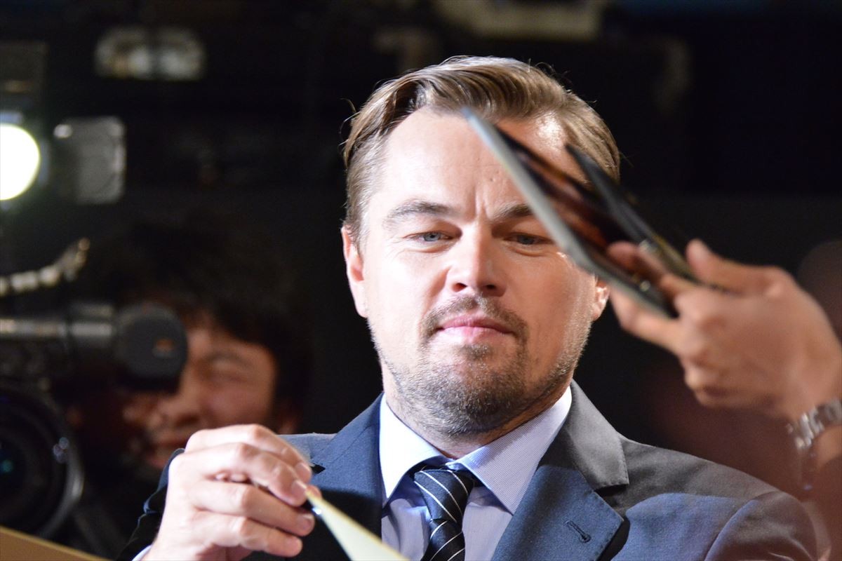レオナルド・ディカプリオ、日本のファンに感謝「ずっと応援してくれた」