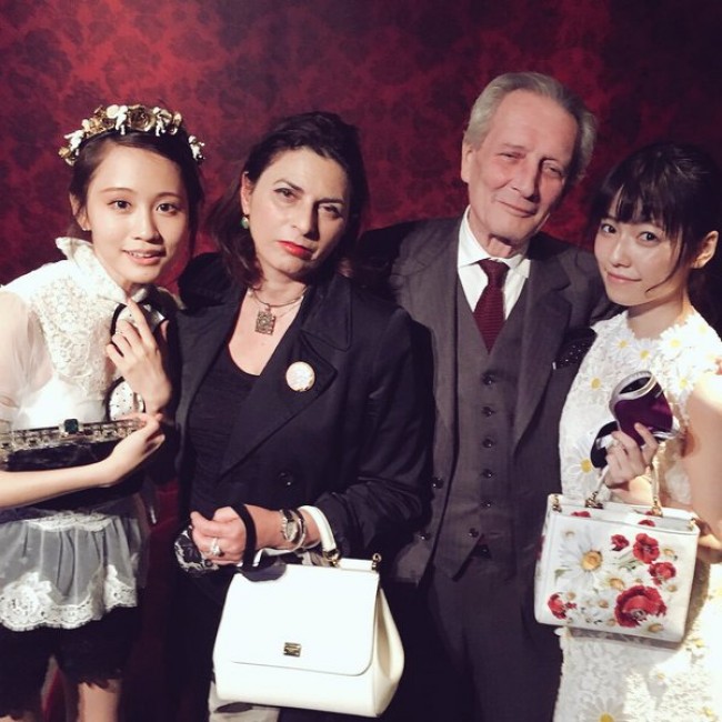 前田敦子＆島崎遥香、ドルチェ＆ガッバーナパジャマパーティでの様子