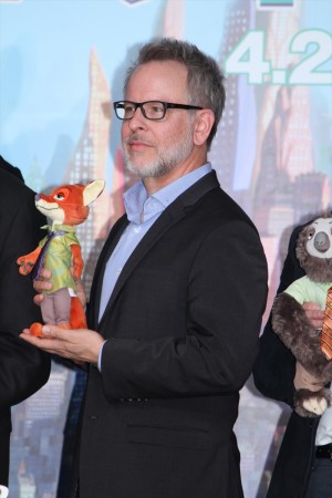 『ズートピア』来日記者会見＆声優お披露目イベントに登壇したリッチ・ムーア監督