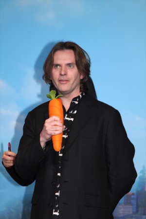 『ズートピア』来日記者会見＆声優お披露目イベントに登壇したバイロン・ハワード監督