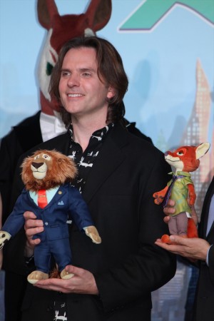 『ズートピア』来日記者会見＆声優お披露目イベントに登壇したバイロン・ハワード監督