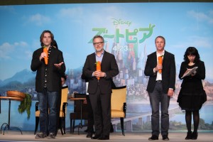 『ズートピア』来日記者会見＆声優お披露目イベントの様子