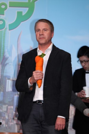 『ズートピア』来日記者会見＆声優お披露目イベントに登壇したクラーク・スペンサープロデューサー