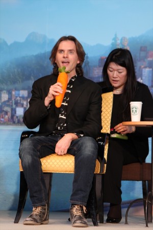 『ズートピア』来日記者会見＆声優お披露目イベントに登壇したバイロン・ハワード監督