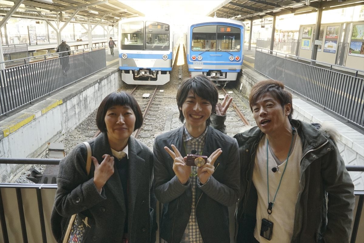 高杉真宙、初めての旅番組で食レポに苦戦！伊豆箱根鉄道の旅を満喫