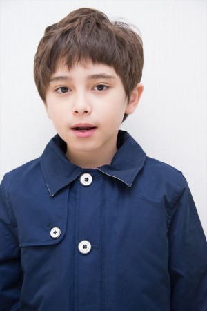 ネット上で話題を呼ぶ韓国の“ハーフイケメンモデル”ケイン・デニス君