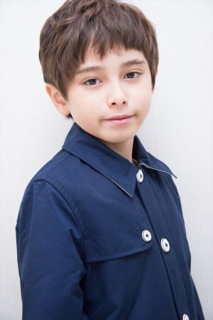 ネット上で話題を呼ぶ韓国の“ハーフイケメンモデル”ケイン・デニス君