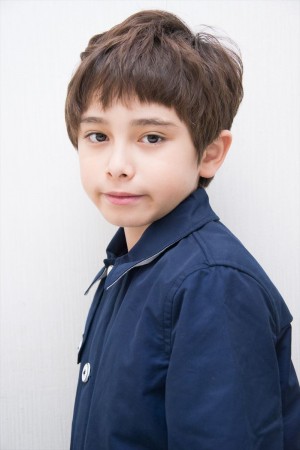 ネット上で話題を呼ぶ韓国の“ハーフイケメンモデル”ケイン・デニス君