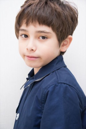 ネット上で話題を呼ぶ韓国の“ハーフイケメンモデル”ケイン・デニス君