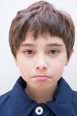 ネット上で話題を呼ぶ韓国の“ハーフイケメンモデル”ケイン・デニス君