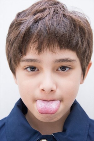 ネット上で話題を呼ぶ韓国の“ハーフイケメンモデル”ケイン・デニス君