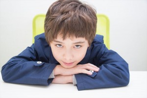 ネット上で話題を呼ぶ韓国の“ハーフイケメンモデル”ケイン・デニス君