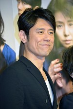 『コントレール～罪と恋～』試写会に出席した原田泰造