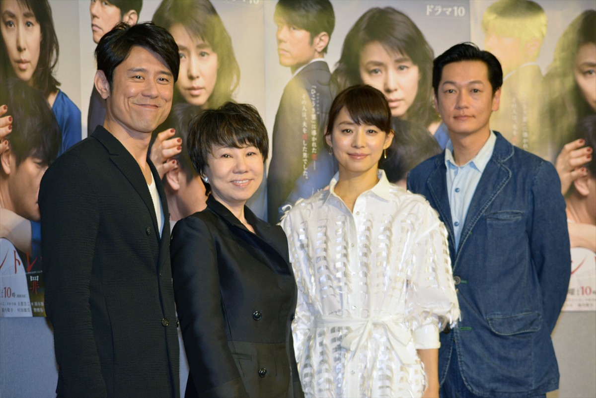原田泰造、石田ゆり子に愛の告白！想い寄せる役に「ドキュメンタリーと思って」