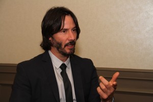 『砂上の法廷』キアヌ・リーヴスインタビュー