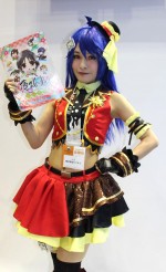 「Anime Japan2016」のコスプレイヤー