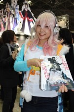 「Anime Japan2016」のコスプレイヤー