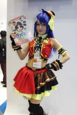 「Anime Japan2016」のコスプレイヤー