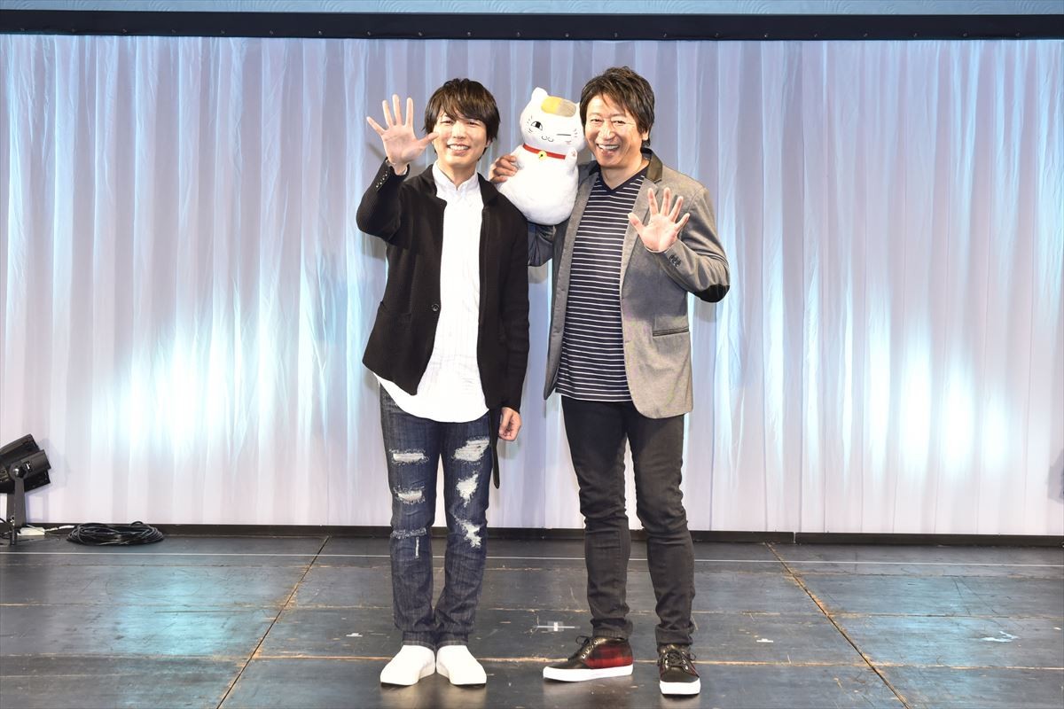 ＜AJ2016＞『夏目友人帳』SPステージに神谷浩史、井上和彦が登場！ BDBOX2発売も決定