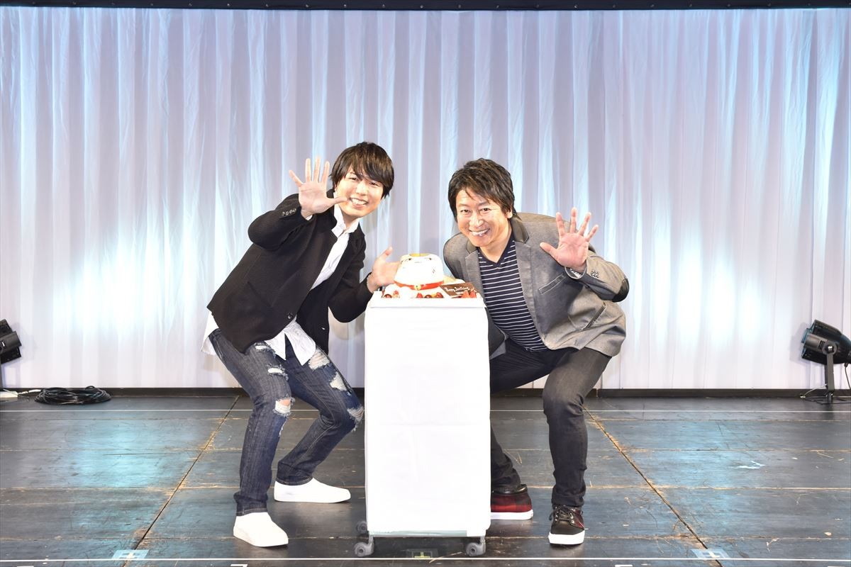 ＜AJ2016＞『夏目友人帳』SPステージに神谷浩史、井上和彦が登場！ BDBOX2発売も決定