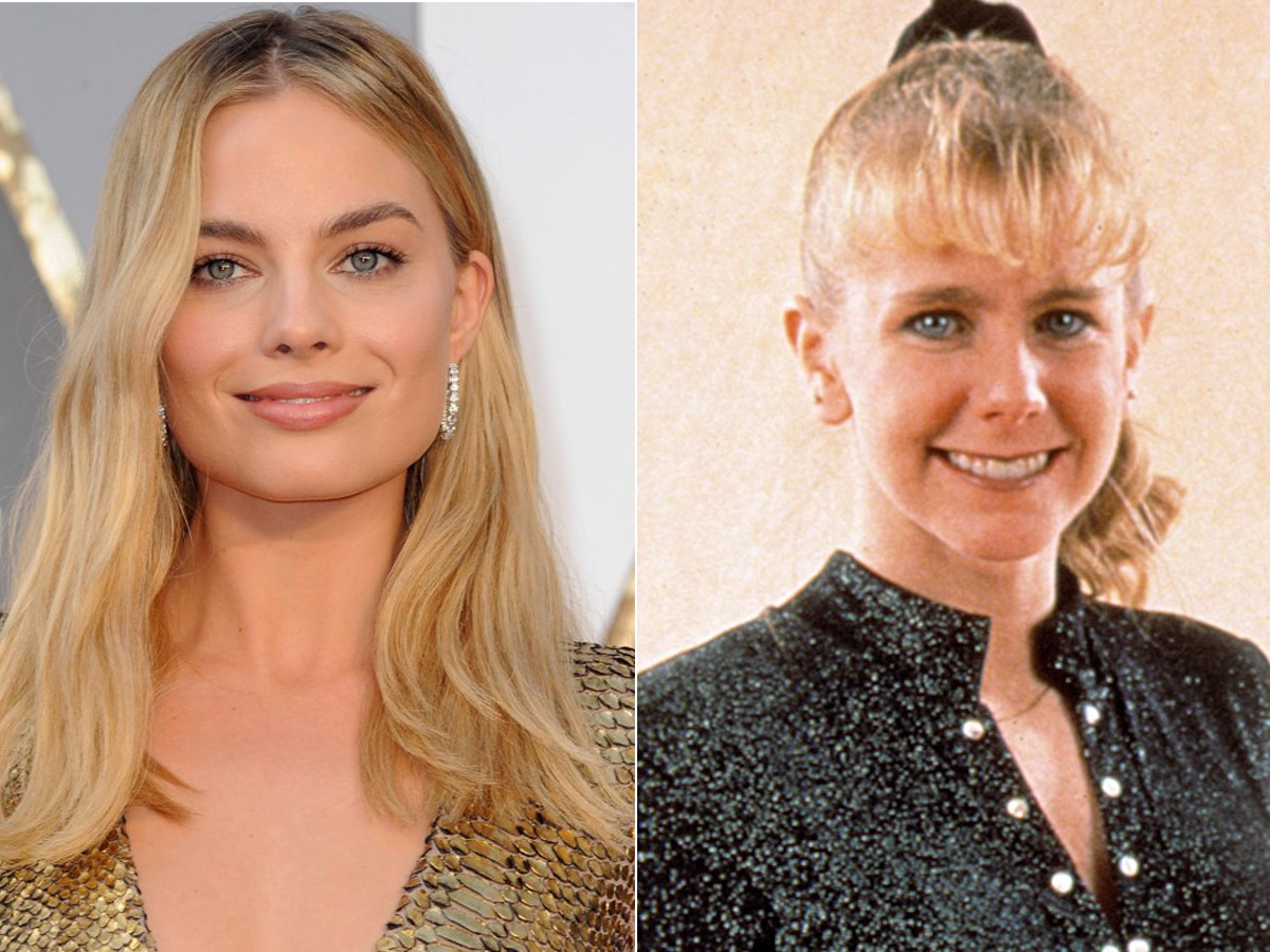 マーゴット・ロビーが新作で銀盤のスキャンダル女王トーニャ・ハーディング(右)に