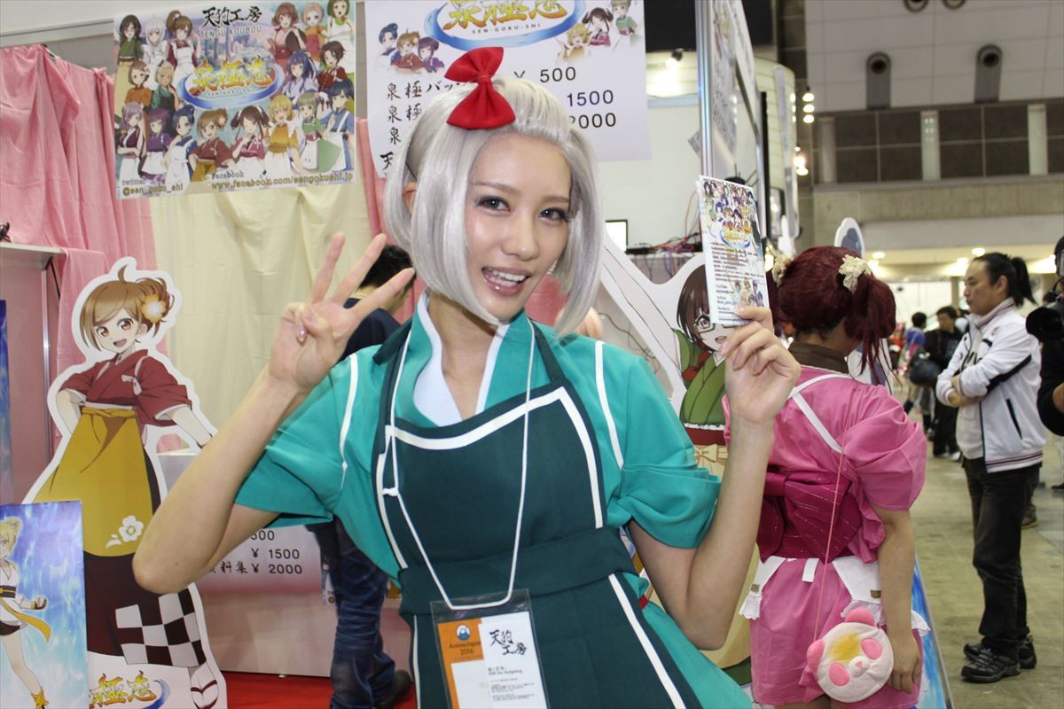 「Anime Japan2016」コスプレ フォト特集