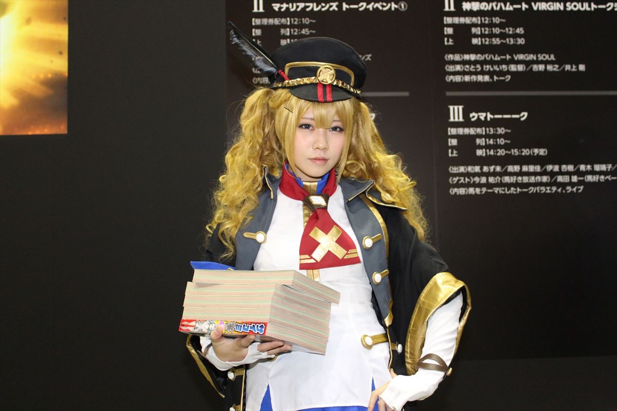 「Anime Japan2016」コスプレ フォト特集
