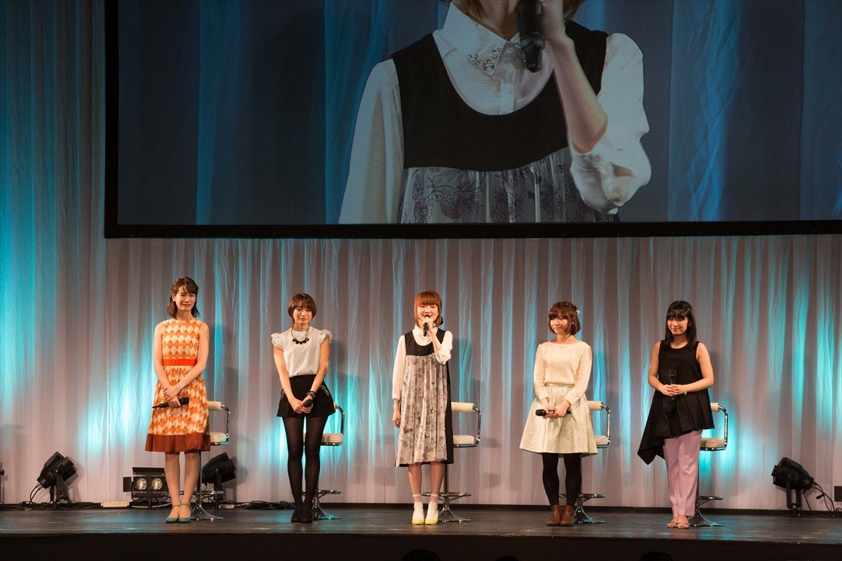 アニメ映画『ポッピンQ』、Anime Jpan2016ステージイベントにメインキャスト集結!