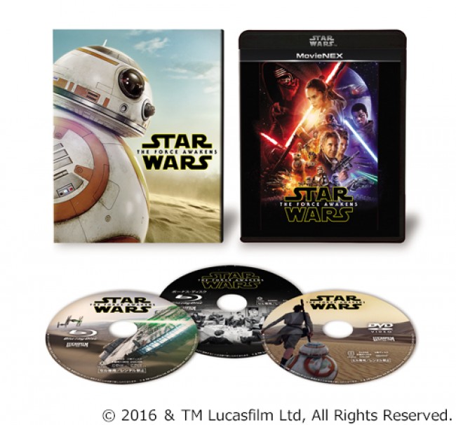 5月4日にMovieNEXの発売が決定した『スター・ウォーズ/フォースの覚醒』