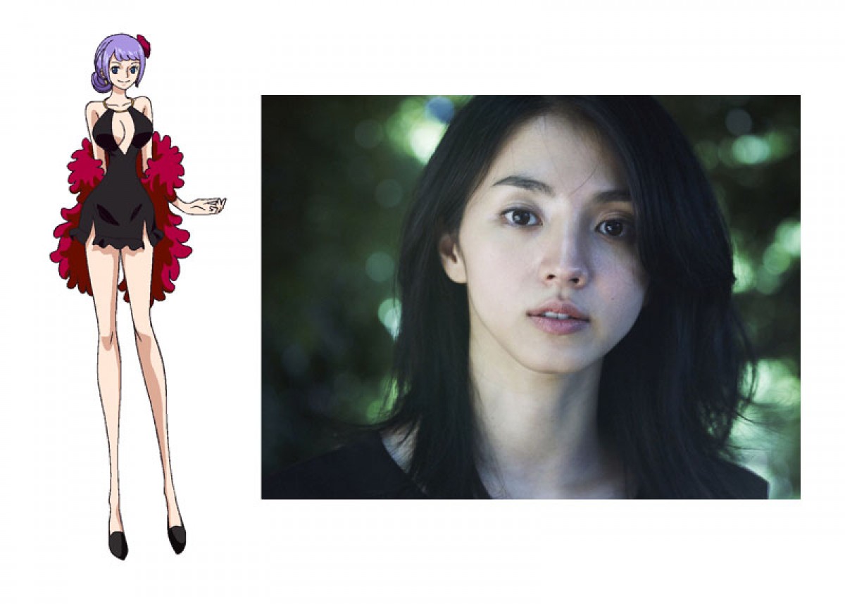『ONE PIECE FILM GOLD』豪華声優陣発表!