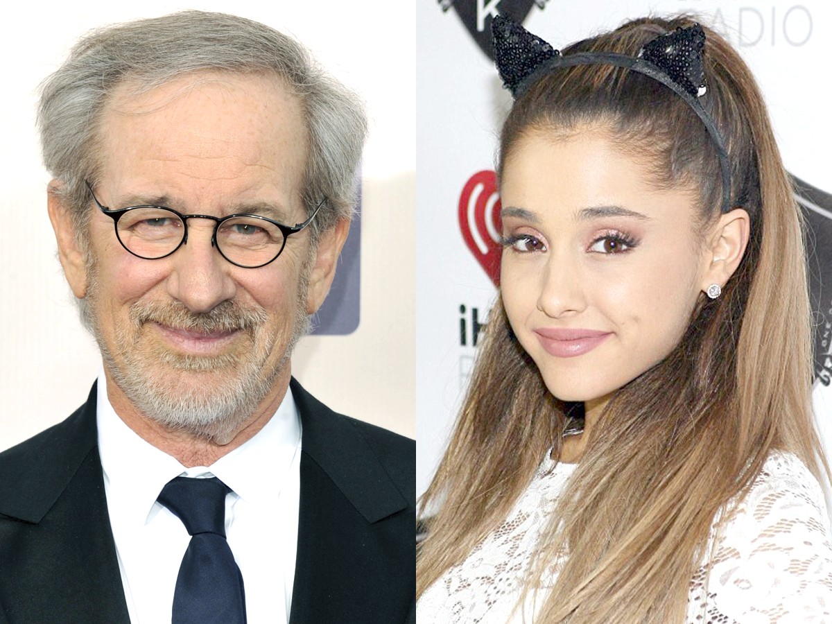 巨匠スティーヴン・スピルバーグ、歌手アリアナ・グランデの出演を熱望?