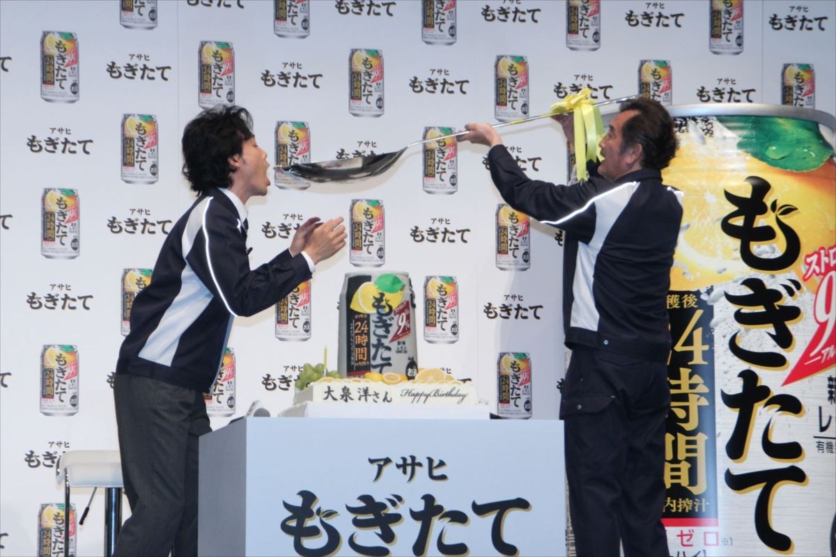 大泉洋、吉田鋼太郎の眼力に恐れおののく「殴られたらどうしようかと…」