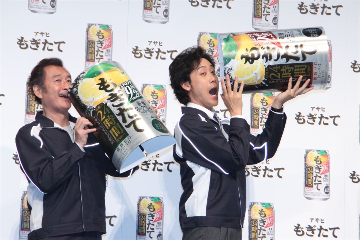 大泉洋、吉田鋼太郎の眼力に恐れおののく「殴られたらどうしようかと…」