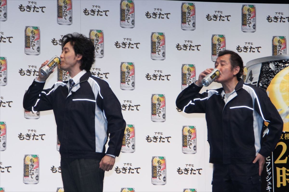 大泉洋、吉田鋼太郎の眼力に恐れおののく「殴られたらどうしようかと…」